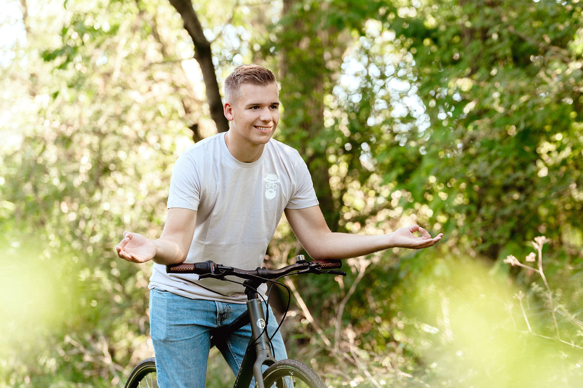 Im Hier und Jetzt: Achtsamkeit mit dem Fahrrad üben für innere Ruhe