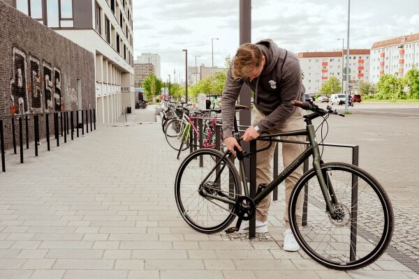 Dein Fahrrad in der Stadt richtig abschließen – vermeide diese Fehler!
